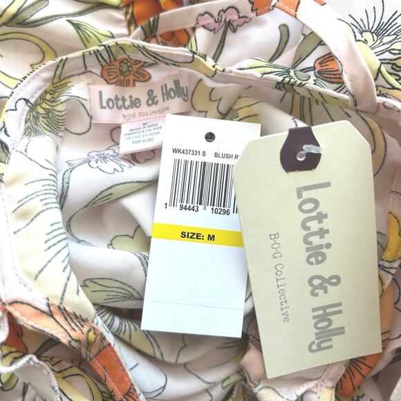 Lottie & Holly BOG Collective Floral Mini Dress in Multicolor - Picture 5 of 6